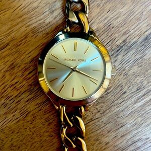 Michael Kors All Stainless Steel 5 ATM